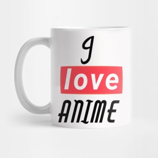 I love anime cool design for anim fan. Mug